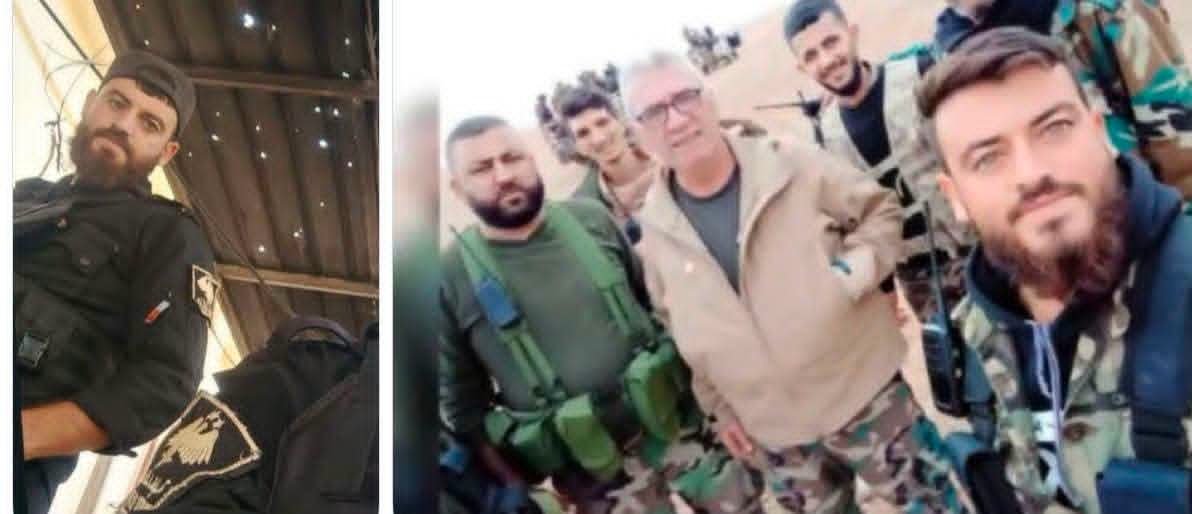 drhafezster's tweet photo. طليق جديد يتم قبوله في الأمن العام

جعفر علوان  
كان مع سيمون الوكيل من بلدة جريجس وفقا لشهادات من منطقته برقبته دماء بريئة 
الآن  بالأمن العام https://t.co/Kbrd396rrj