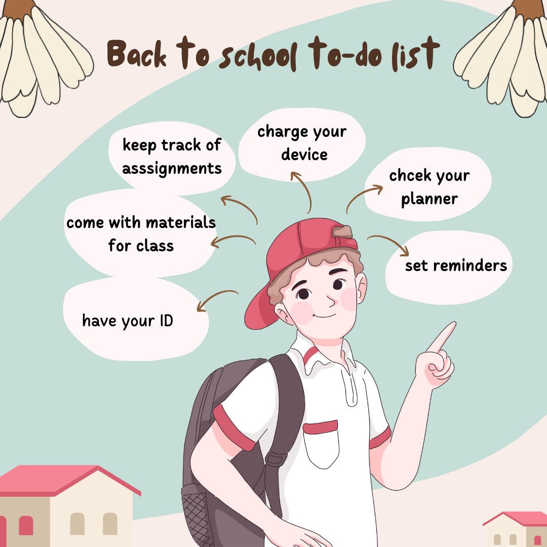 ZBPride's tweet photo. 📅 Week 1 is all about routines! Start building habits now—check your planner, set reminders, and keep track of assignments so you’re always one step ahead. #ZBPride #BackToSchool
Encuentra tu ritmo https://t.co/WimNNw8GEH