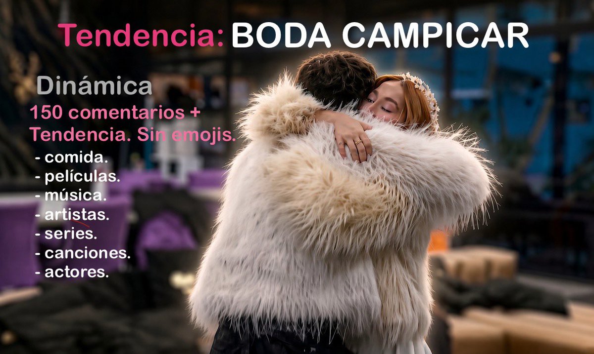 marreytizhada7's tweet photo. Hagamos que la producción al fin le dé visibilidad al shippeo del pueblo. 
cc: @SANTIAGODELMORO @laubfal @ceferinoreato @ElianaGuercio @telefe @DGO_Latam 
#granhermano 

BODA CAMPICAR. https://t.co/QJxTKwPYR2
