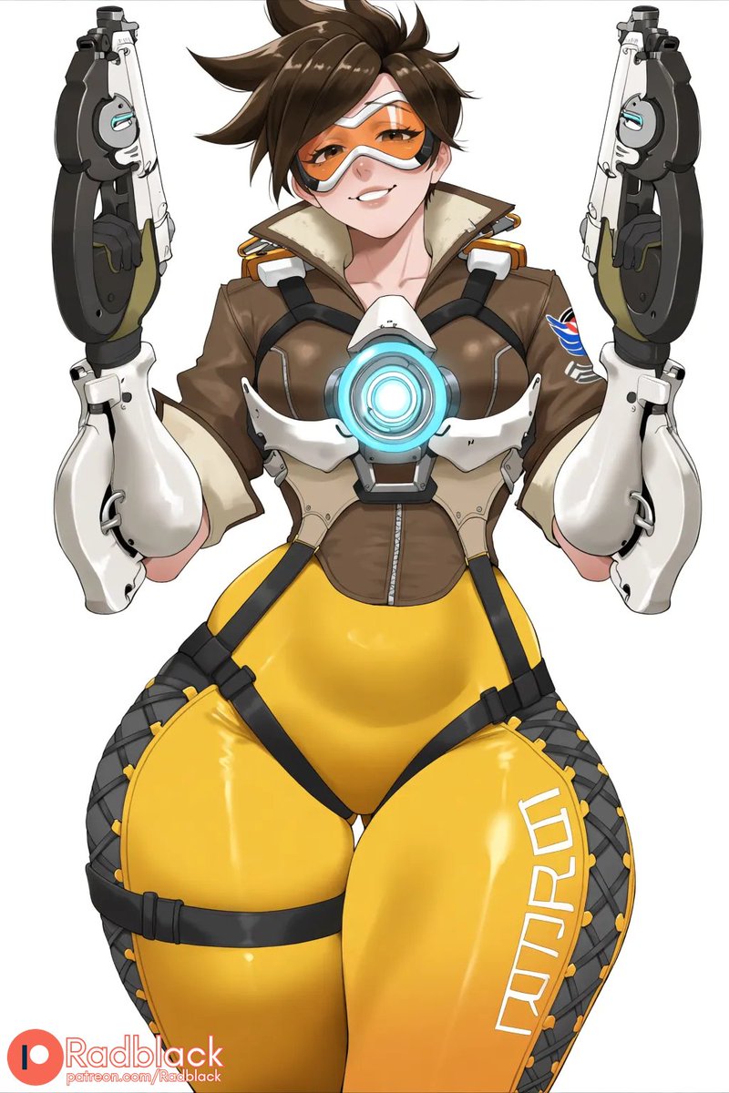 radblack__'s tweet photo. Tracer - Overwatch - SFW https://t.co/zVzJ7VIuqV