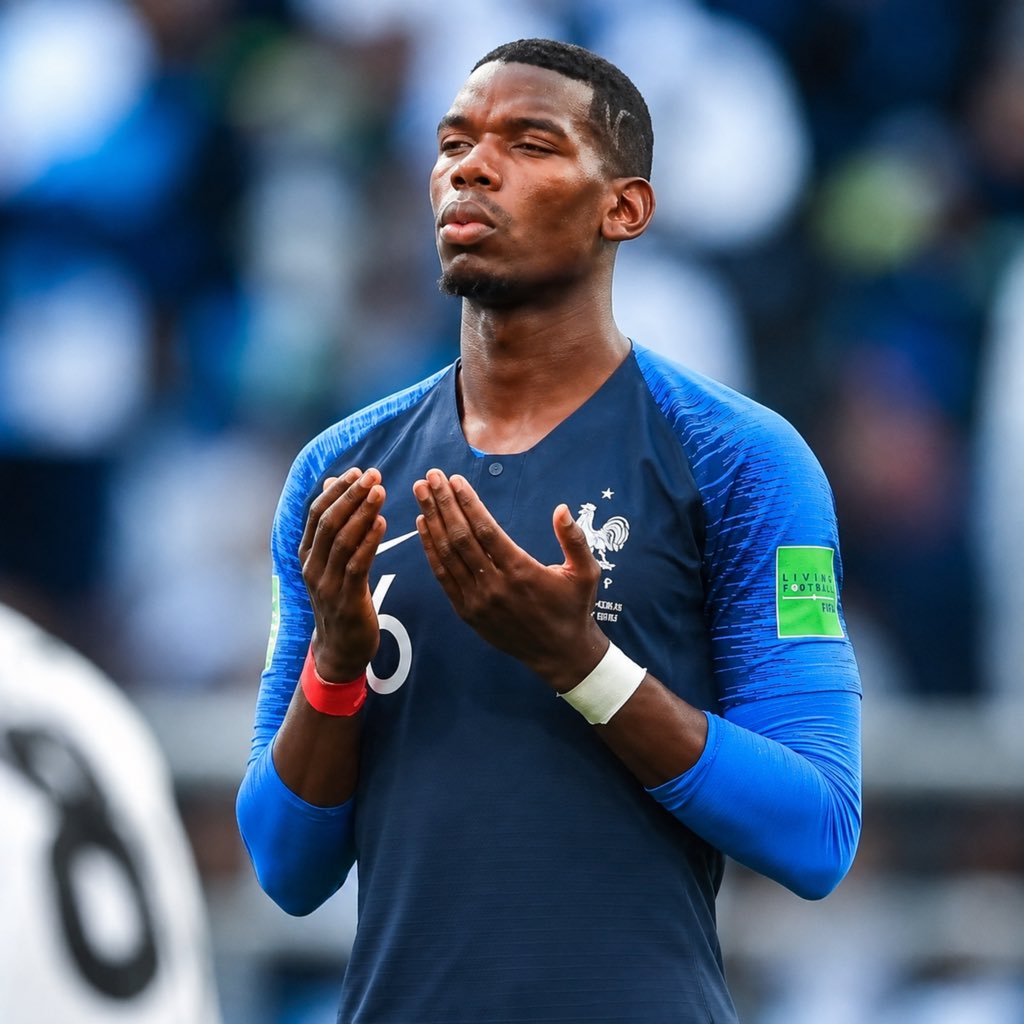 JMNewsNetwork_'s tweet photo. 🗣️Paul Pogba:

“Islam has given me an identity.” https://t.co/n6PYnWZ4EN