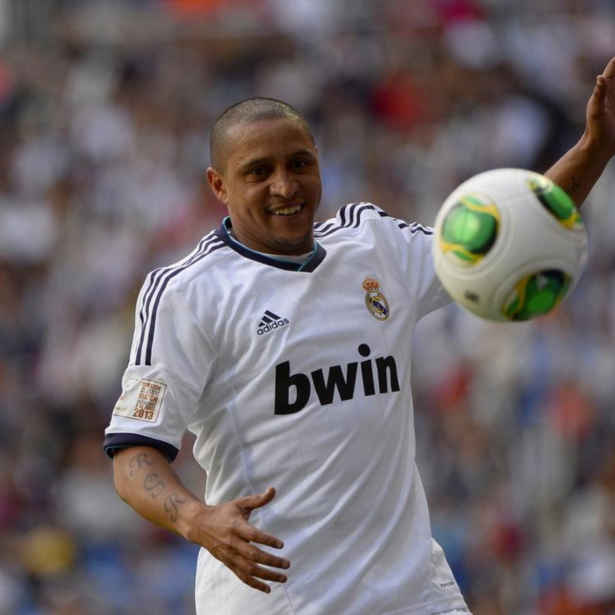 Currentreport1's tweet photo. BREAKING:

Brazilian football legend and former Fenerbahçe star Roberto Carlos has converted to Islam in Brazil, according to reports from Turkey. https://t.co/bMpPfisNaO