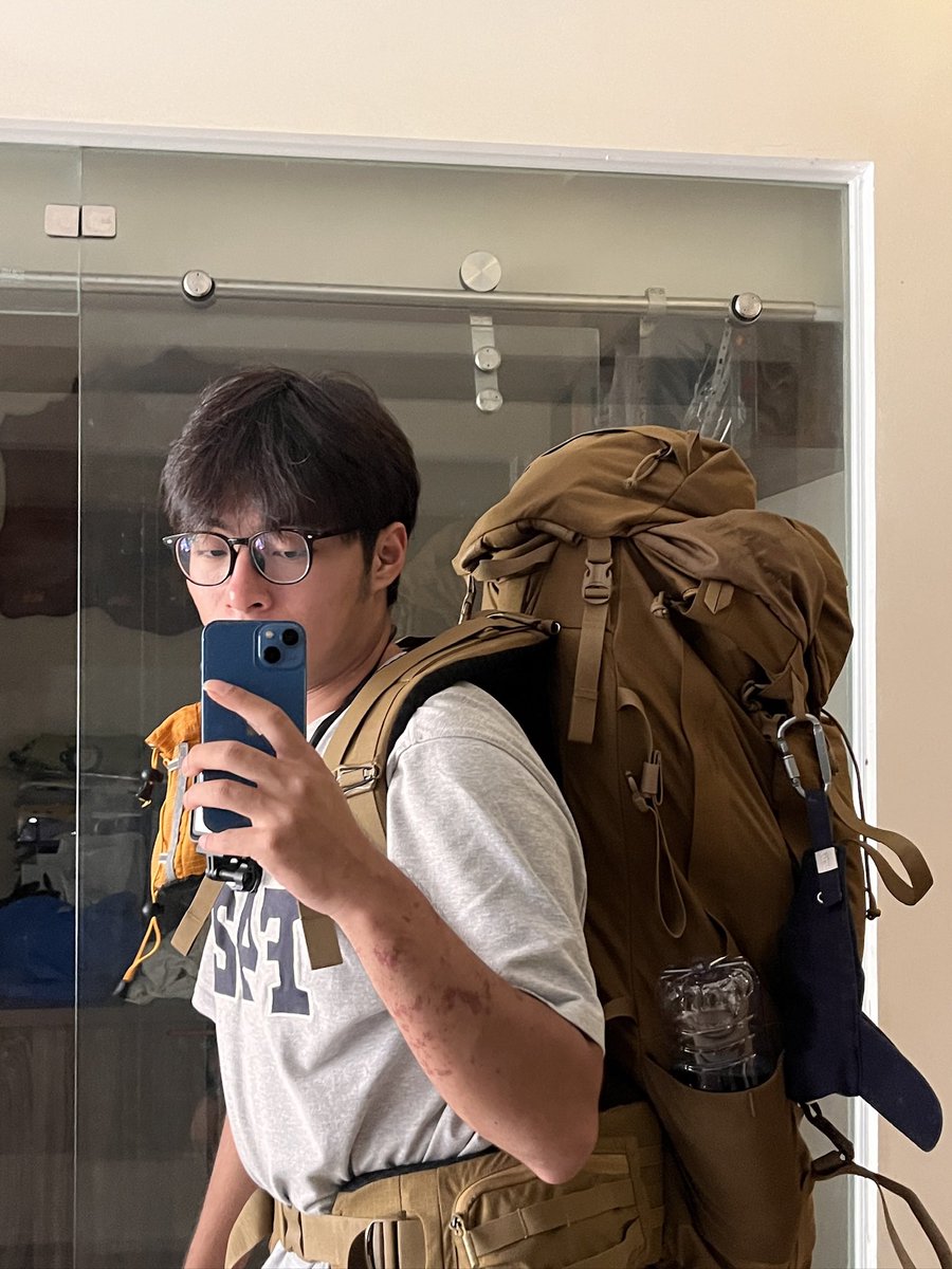 Denouement692's tweet photo. 旅行纯享版 https://t.co/WC8bev31Di