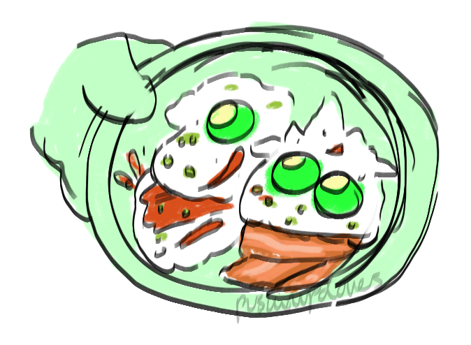 pushinupclovers's tweet photo. breakfast
#deltarune https://t.co/ZCO0KzM1Bf
