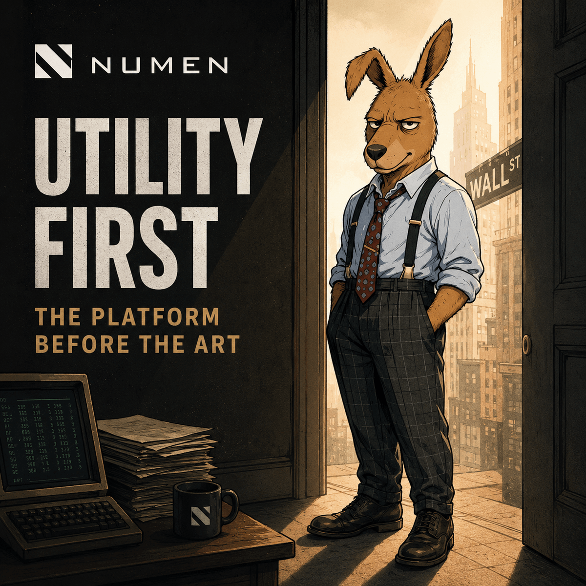 Numenfin's tweet photo. Most NFT collections start with art and look for utility later.

We’re doing it the other way around.

Reserve Cases are how we bring the first users into NUMEN before the money markets go live.

444 onchain identities built around the product from day one. https://t.co/YjB2ELmmJU