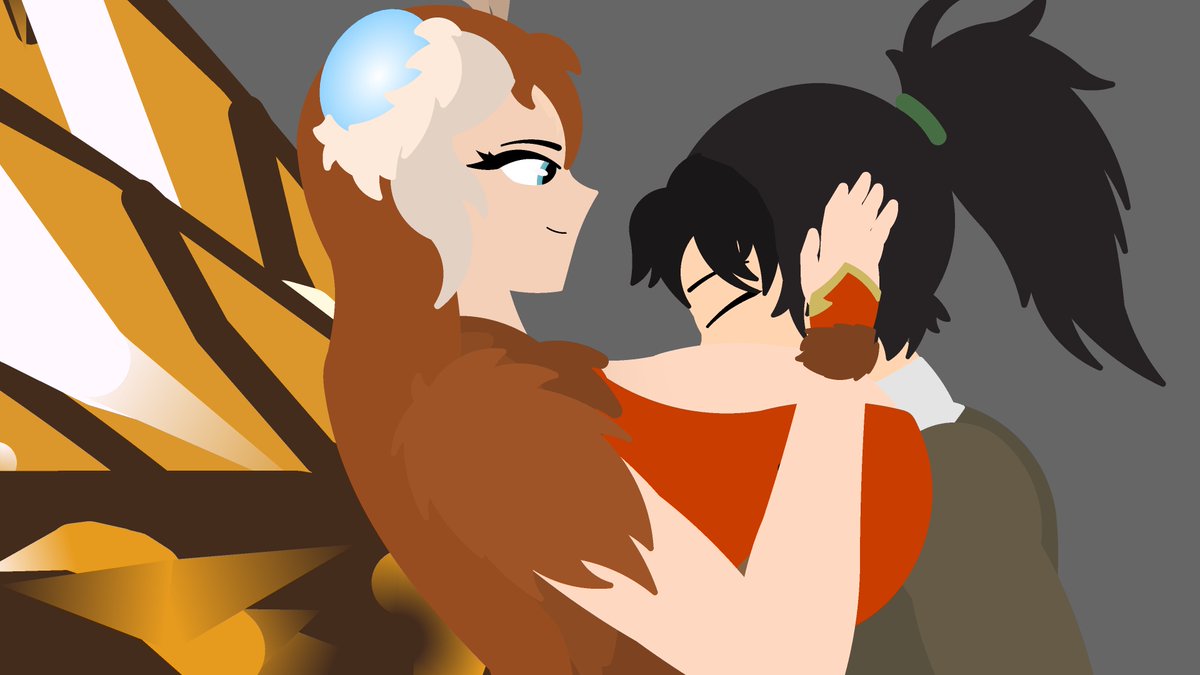 Enchant93812075's tweet photo. When your friend is in a sad mood for no reason: Miller vs Mothra's response. Commission for @JeXstream_Ram https://t.co/kKF8Z09j3h