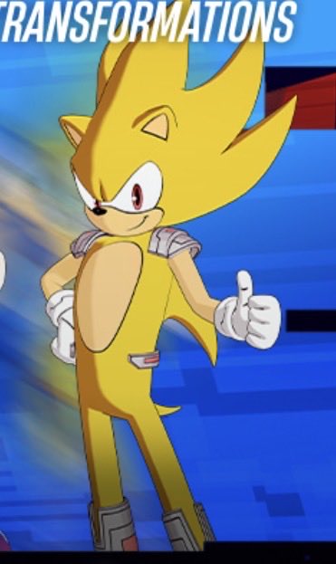 black_trains18's tweet photo. @Fortnite What did they do to my boy super sonic🙏 https://t.co/mn2PAiqxSU