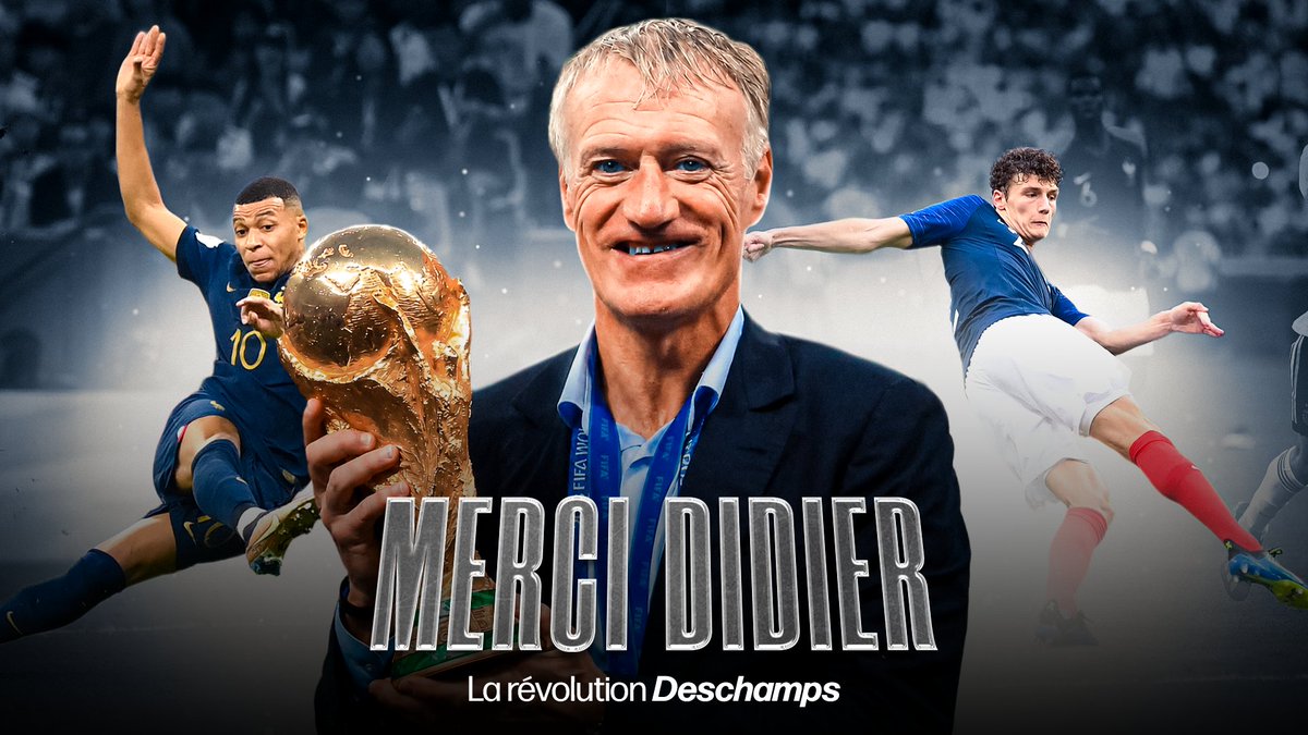 br10ytb's tweet photo. 🇫🇷 Comment Deschamps a RÉVOLUTIONNÉ l’équipe de France ? (2012-2026)

Il est l'heure de rendre au hommage au seul français 2 étoiles. https://t.co/MVAGszzMnp