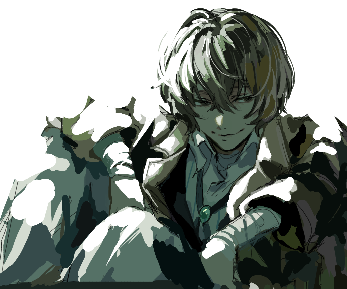 ujiha_musidesu's tweet photo. 絵チャ
文ストの太宰さん https://t.co/AmHRIokI2c
