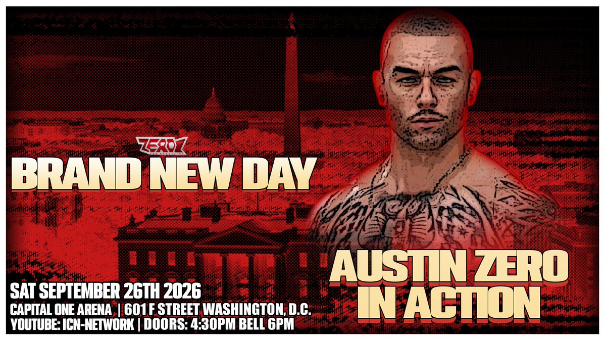 ZERO1CAW's tweet photo. to kick off the show we have
@TheAustinZero
holding a open challenge to the zero1 roster anyone on said roster could pop up or anyone apart of the collective
@ICN_Caw
roster who will it be?? https://t.co/NzbQTtmcFT