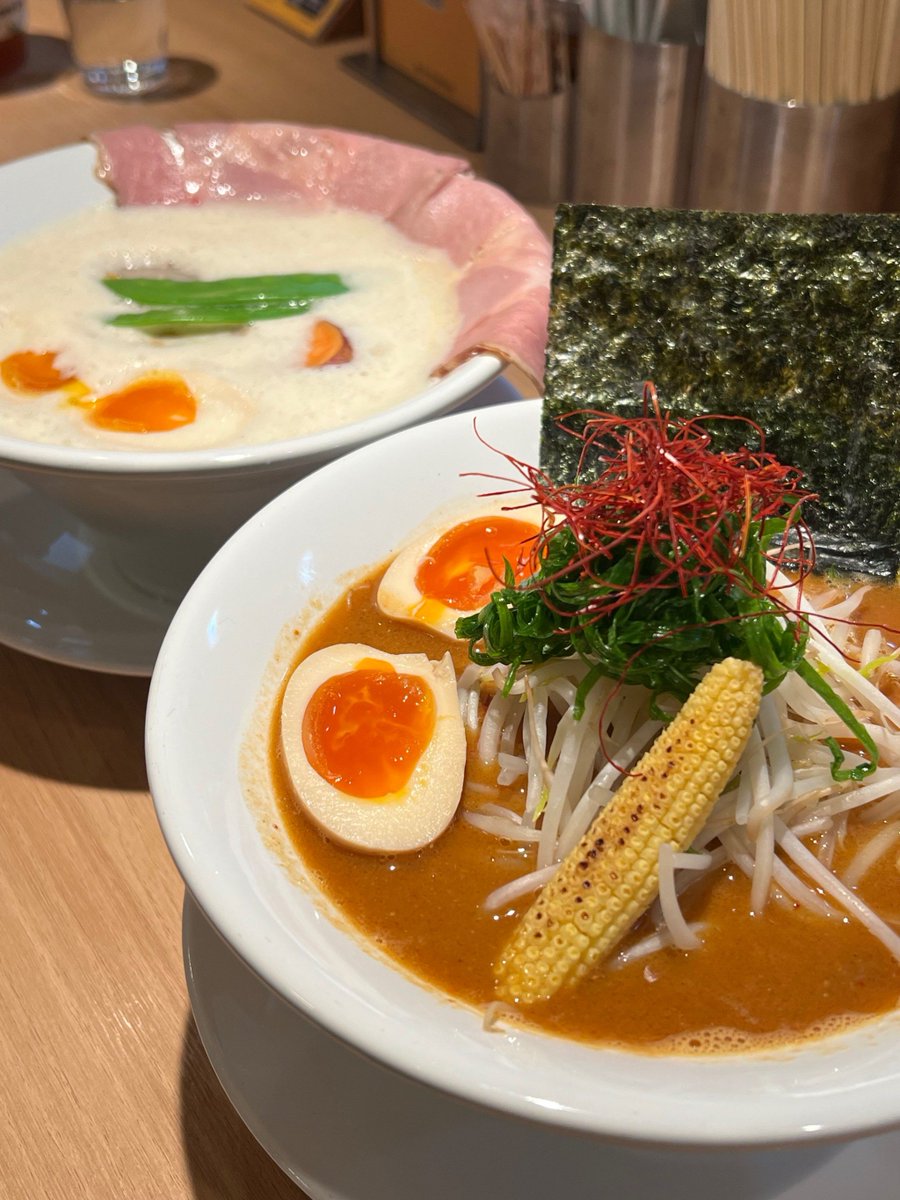 A1Windows1's tweet photo. Just found the best hidden ramen spot in town! Rich pork broth, springy noodles, and perfect soft-boiled egg. My taste buds are singing – definitely coming back soon! https://t.co/28EzkVxTCN