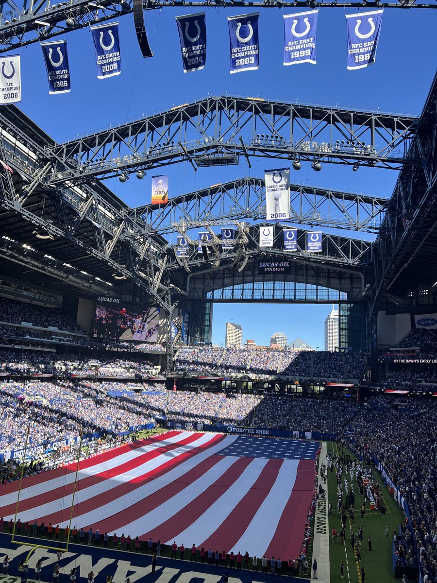 ColtsFanCole's tweet photo. Win 2 Colts Preseason Tickets and Parking for this Saturday’s game against the Falcons (8/22 1pm)! #ForTheShoe 

The winner will be drawn on Thursday

To win:
- Retweet this tweet 
- Retweet the below tweet and tap “Reminder” 
- Follow me 

SEC 324 Row 2 Seats 21+22. IFA Lot 2. https://t.co/xUXS7Dc7j9