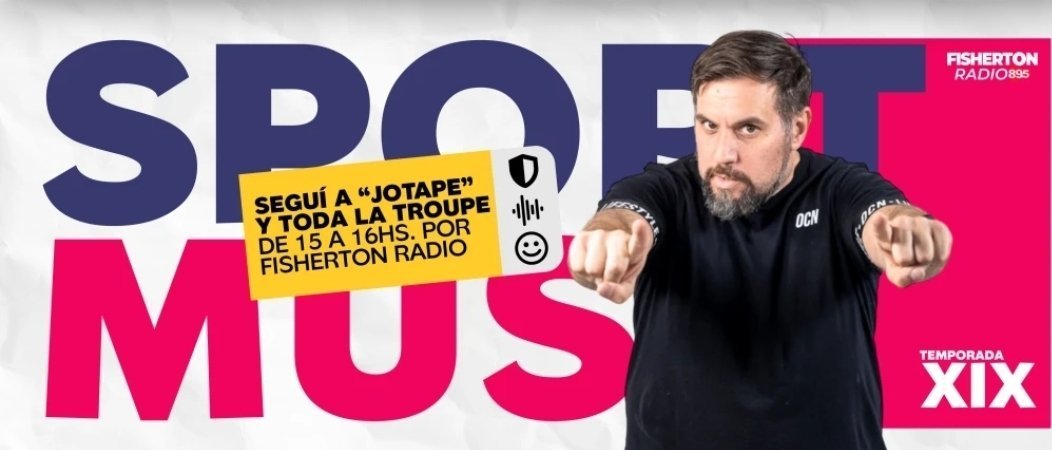 sportmusicok's tweet photo. #Sumate a la combinación perfecta de deporte y música hasta las 16 !!
💪🏻 60' liderados por @juampyverardi y gran equipo en @Fisherton895 !!
📻 89.5
🎧 https://t.co/I6T2EoP7RQ https://t.co/jaeFhIcnrd