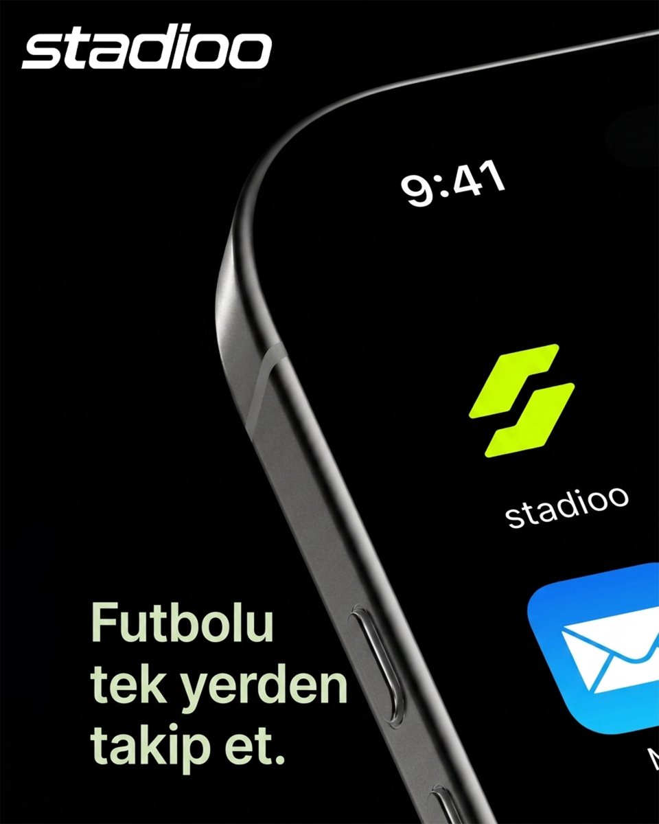 stadioo_app's tweet photo. Futbol artık tek bir yerde. ⚽

Maçları takip et, transferleri kaçırma, gündemi yakala. Akış’a gir; yorumunu bırak, tartışmaya katıl, futbolun keyfini beraber çıkaralım.

📱 stadioo artık App Store ve Google Play’de yayında!
💻 Üstelik web’de de yanındayız.

Aramıza hoş geldin. 🙌