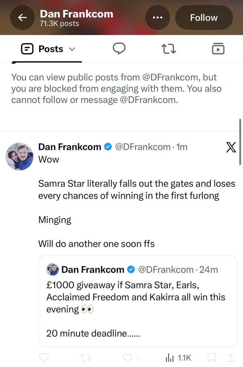 elliotsaddicts's tweet photo. @DFrankcom what a fuckin addict you really are https://t.co/tGpSLVPDHk