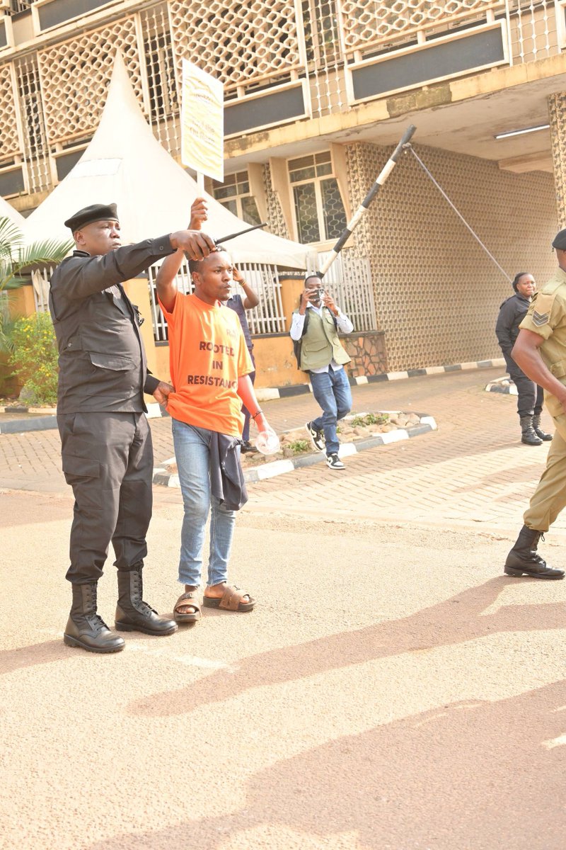 Resistance_Ug's tweet photo. Those that dared to challenge the status quo have oftenly been faced by heavy repression but yet our spirits and resolve is not shaken. We aren't giving up any sooner and we will continuously rise to the occasion to defend interests of ordinary citizens. We will never surrender https://t.co/qDiYnFkKAO