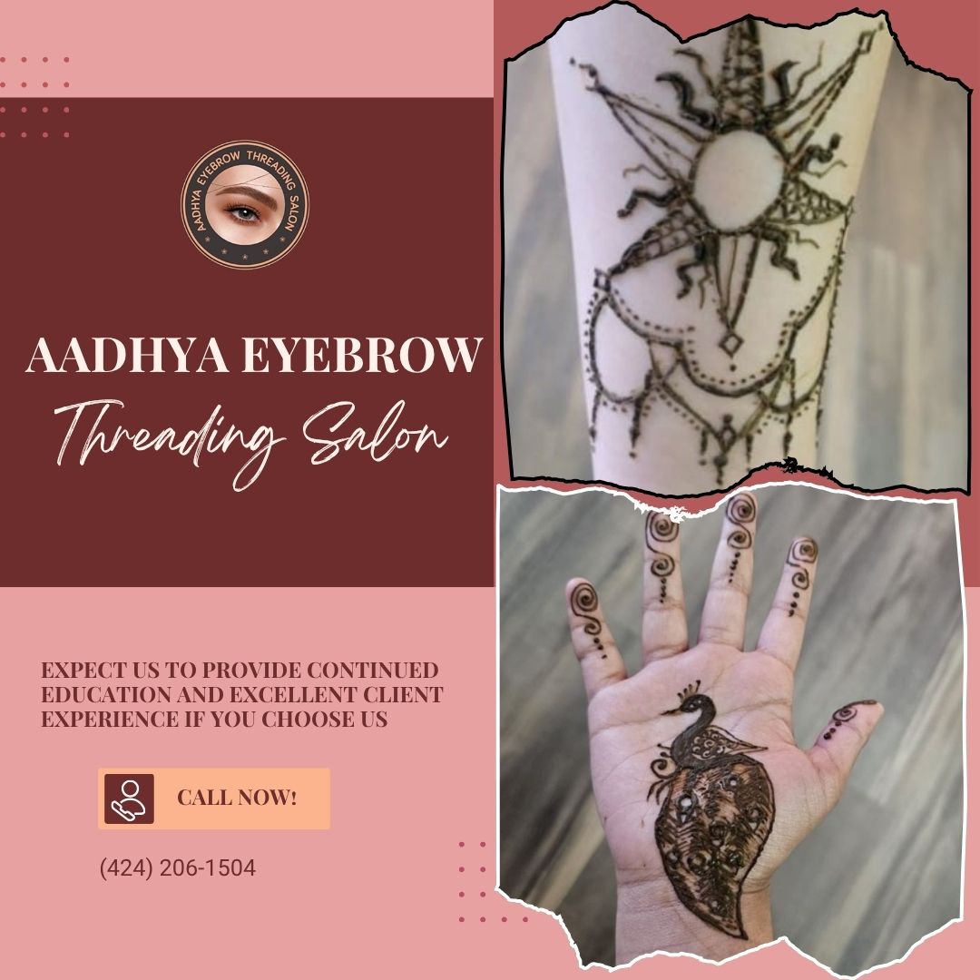 aadhya_salon's tweet photo. Celebrate every moment at our beauty salon, where we offer custom henna designs for any occasion. Whether simple or detailed, each pattern adds charm and meaning. Book now and make your next event unforgettable. #BeautySalon
https://t.co/eqNETobOro https://t.co/1lQ0nz1JFT