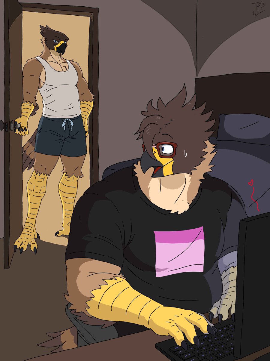 Jrdog210's tweet photo. Obey your father~

#furry #nsfw #Incest #Fatherandson https://t.co/fGTnv5fSji