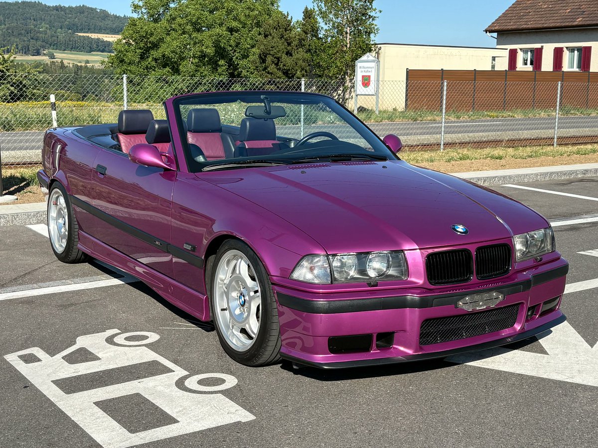 patinaresearch's tweet photo. Jesus, I just fell to my knees at Walmart. Evo M3 in Individual purple, inside and out. I don’t care that it’s $65K, it’s worth every dollar https://t.co/NKao72YD93