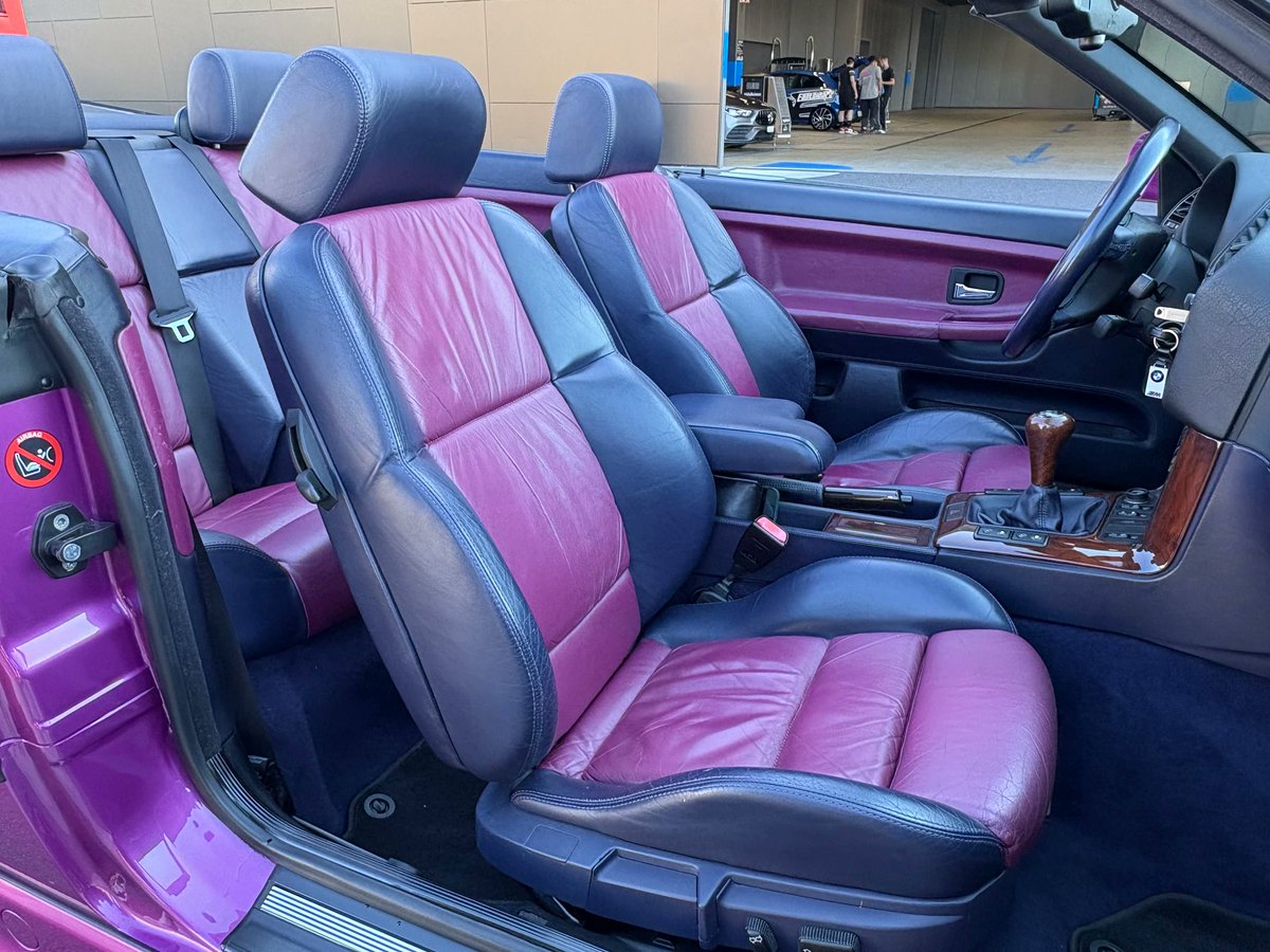 patinaresearch's tweet photo. Jesus, I just fell to my knees at Walmart. Evo M3 in Individual purple, inside and out. I don’t care that it’s $65K, it’s worth every dollar https://t.co/NKao72YD93