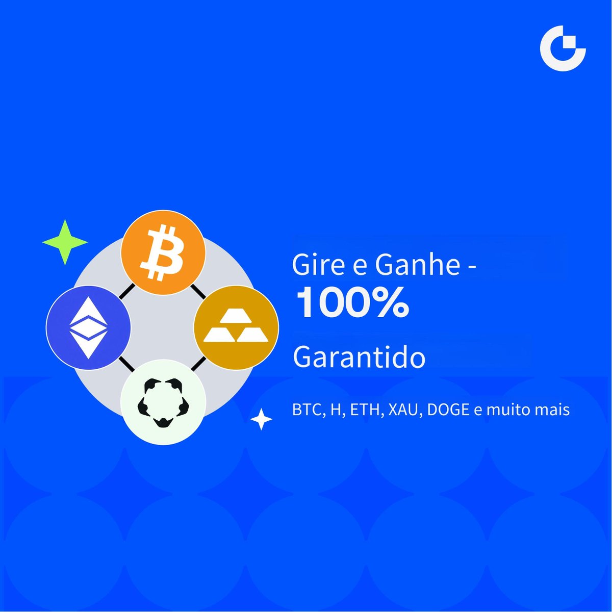 gate_portugues's tweet photo. 🎡 Gire e Ganhe — 100% de Chance de Ganhar!

BTC, H, ETH, XAU, DOGE e mais.

Uma campanha completa: depósito → primeiras operações em Futuros, CFD e Futuros de Ações → check-ins → metas de volume → upgrades VIP.

🎁 Ganhe chances:
💰 1º depósito ≥ 100 USDT → 1
📈 1ª operação em Futuros de Ações ≥ 1.000 USDT → 1
⚡ 1ª operação em Futuros ≥ 1.000 USDT → 1
📊 1ª operação em CFD ≥ 1.000 USDT → 1
🔥 Check-ins diários em CFD → até 4
🚀 Volume em Futuros ≥ 10M USDT → 3
👑 VIP 6 → 6
👑 VIP 8 → 8

🌟 Recompensas baseadas nos ativos com melhor desempenho nas 3 regiões nos últimos 7 dias.

📉 Também há recompensas em USDT para operações Short realizadas nas 24h antes do registro e durante a campanha, incentivando a participação antecipada.

🎯 Deposite, negocie, faça check-in e aumente seu volume e nível VIP para desbloquear mais chances.

👉 Participe agora:
https://t.co/SBEpbqLoLV

#Gate #GireEGanhe #Futures #CFD #StockFutures #VIP #USDT #BTC #ETH #XAU #DOGE