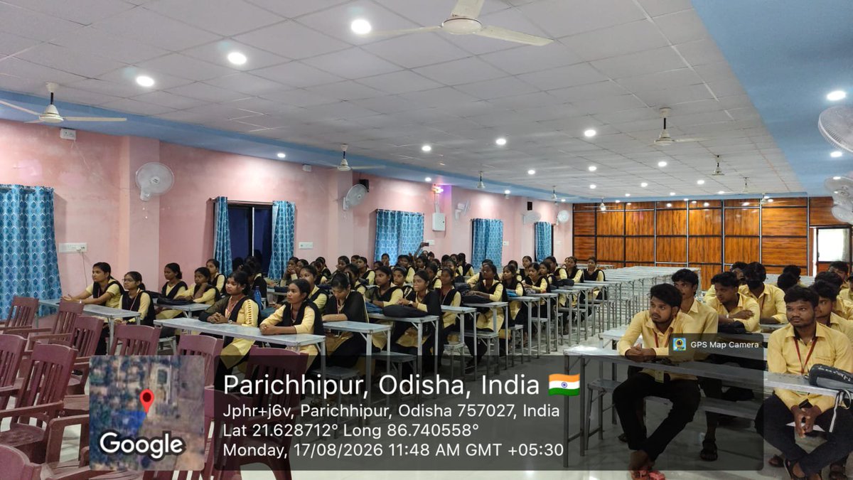 DM_Mayurbhanj's tweet photo. Electoral Literacy Club (ELC) revived and voter awareness camp organised at Saraswata Degree College under 31–Udala AC, promoting electoral literacy, ethical voting and informed participation among students.
#SVEEP #Mayurbhanj #EveryVoteMatters https://t.co/A5YEA3w7RD