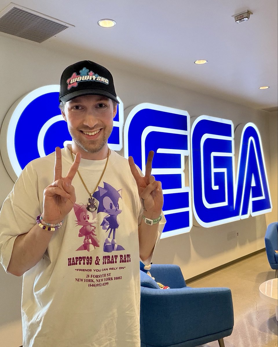 WowItsRG's tweet photo. When looking through these photos, I have to pinch myself because I still can’t believe that this is real. WE MADE IT TO SEGA GUYS! 🙏✨ https://t.co/GGLWD4MCsm