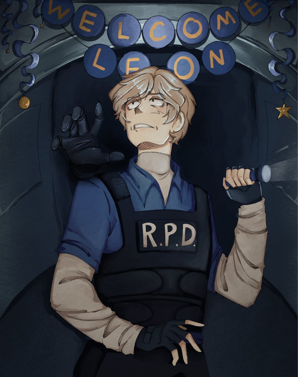 OctobersLights's tweet photo. Welcome Leon!
#leonkennedy #ResidentEvilㅤ 
#re2 https://t.co/f2zXF7KxMX