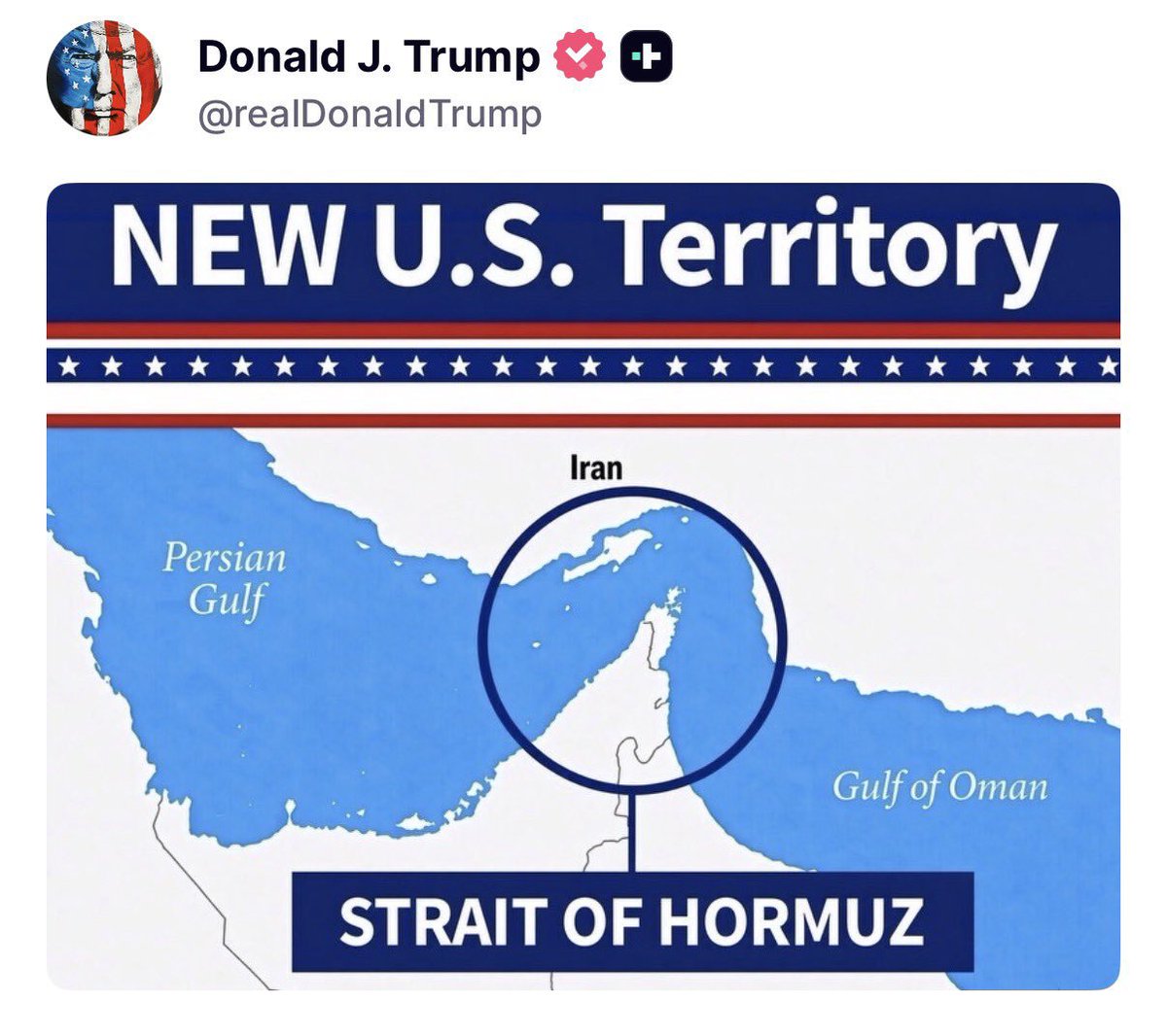 SimeonIsaac5's tweet photo. Indeed.
This STRAIT OF HORMUZ has really dealt with Trump's intelligence and has caused him mental stress.

So he decided to buy it 😂😂 https://t.co/YGVGoxppT8