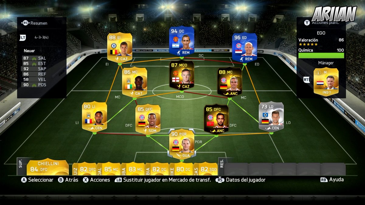 xariian's tweet photo. El lateral derecho de plata que entraba en equipos con cartas TOTY.. https://t.co/Osr2GaJqRp