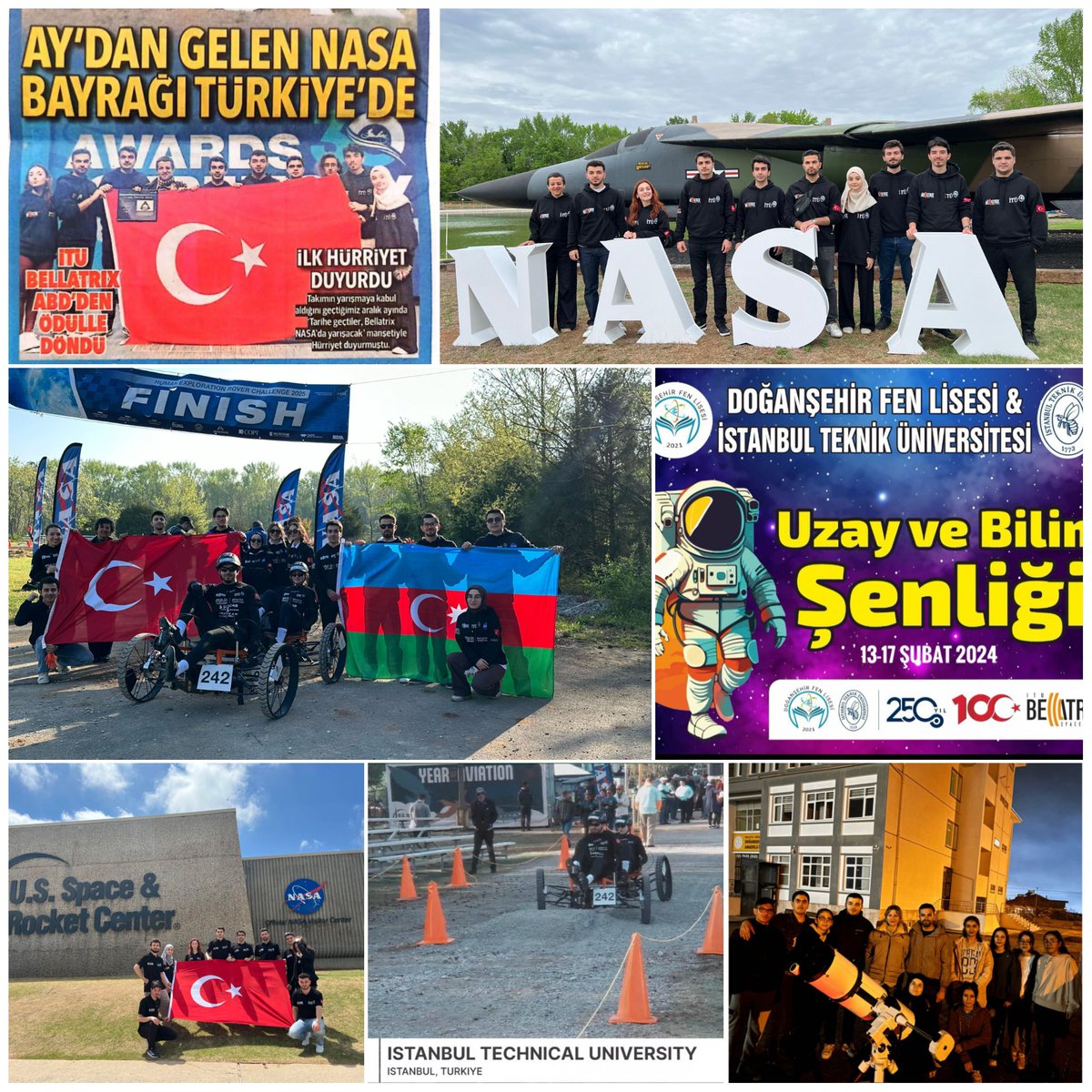 asemosphere's tweet photo. 1/4
Sayın @TURKastro , yeni görev yerinizin #Merzifon olması çok güzel bir haber. Yeni görevinizi kutluyor, başarılar diliyorum. 🚀🇹🇷 https://t.co/baDH7TzbyG