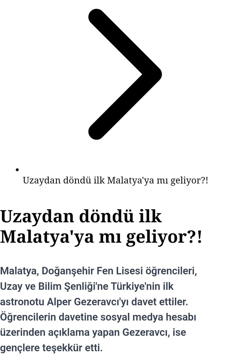 asemosphere's tweet photo. 1/4
Sayın @TURKastro , yeni görev yerinizin #Merzifon olması çok güzel bir haber. Yeni görevinizi kutluyor, başarılar diliyorum. 🚀🇹🇷 https://t.co/baDH7TzbyG