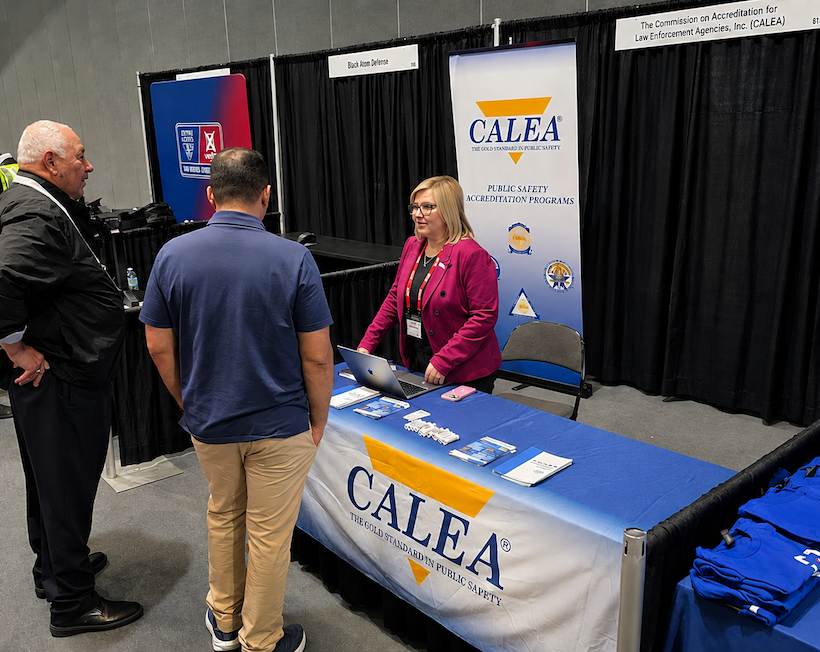CALEA_org's tweet photo. CALEA is participating in the CACP conference in Edmonton, AB. Come to booth 815 for accreditation information. #CACP https://t.co/cCBQ43h2YD