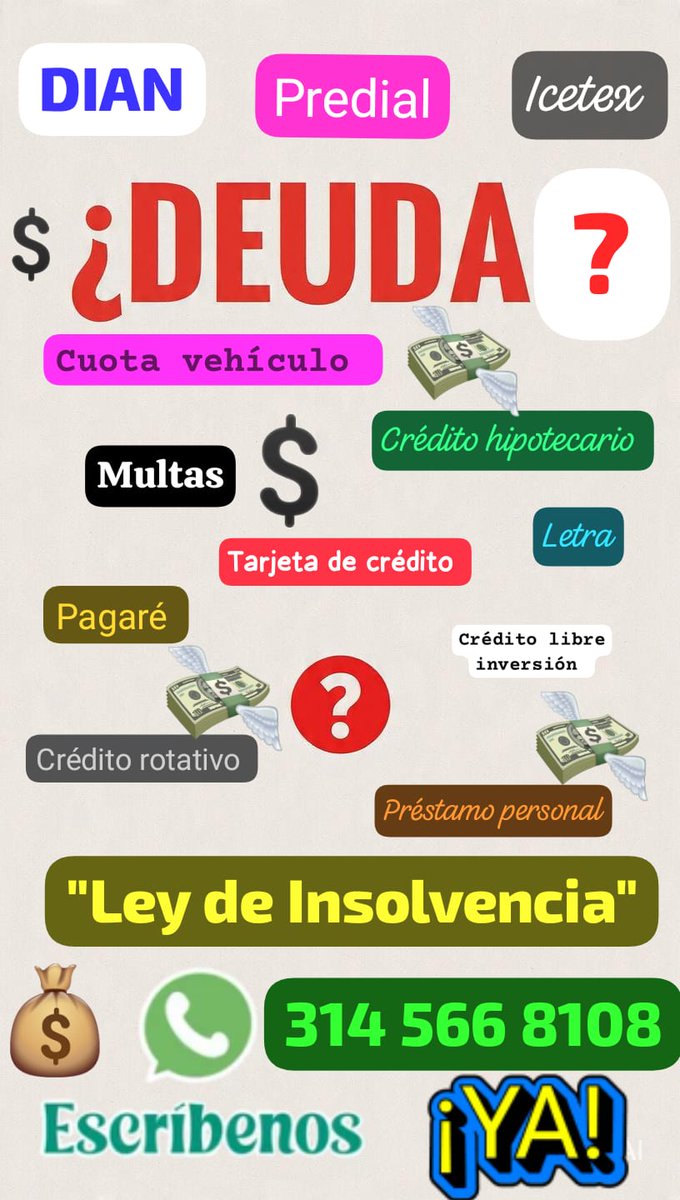 DparamoRevista's tweet photo. 💼¡No esperes a que sea tarde, reactiva tu vida económica hoy mismo ✔️ 
🛡️👉 https://t.co/tG4fYO45zG 📲 https://t.co/bR1pN4MgeB