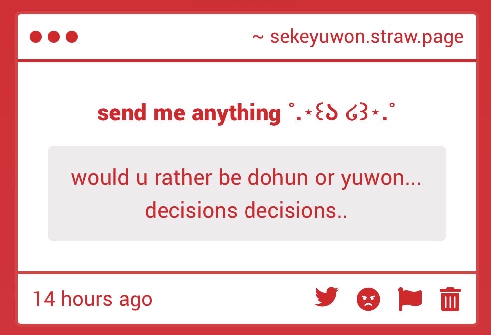 YUWONLOVER's tweet photo. "would u rather be dohun or yuwon... decisions decisions.." -> your answer https://t.co/7Lbd9lSv64 this is hard . . . i relate most to yuwon and find him attractive . . . i think id choose dohun . . . i need to #tapthat https://t.co/NFc1SUkv7b
