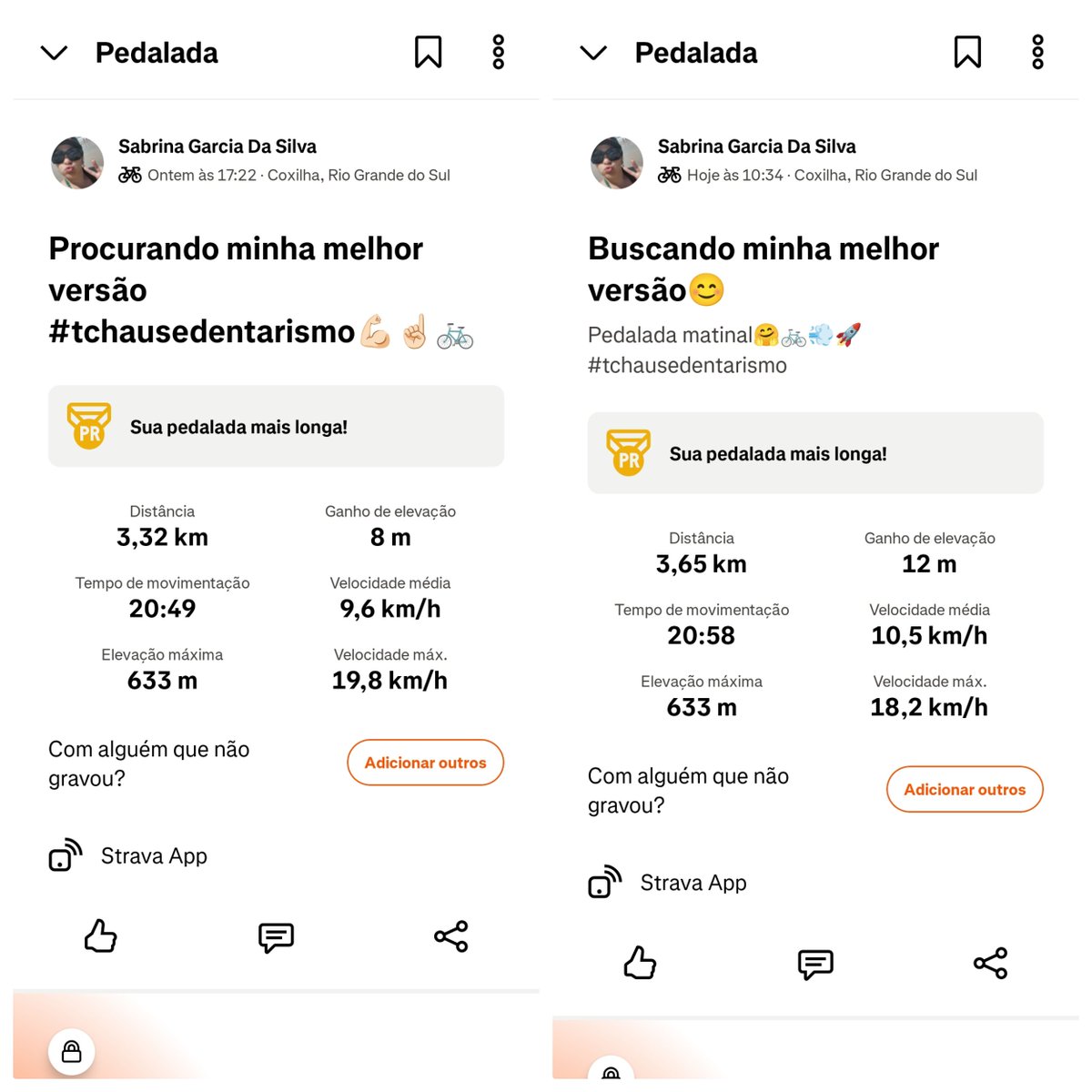 Bina2613's tweet photo. Muito orgulhosa de mim 😌😌 https://t.co/yV6HfFXa47