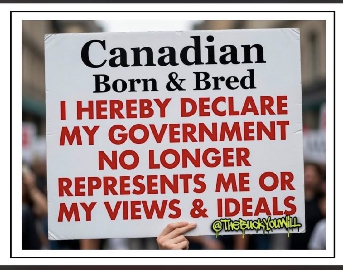 Nana00018487212's tweet photo. Open Letter to the Liberal Government of Canada and the Mainstream Media
To Prime Minister Mark Carney, the Liberal government, and every major media outlet that claims to inform this country:
We are the average Canadian taxpayers. We work. We pay. We are being crushed.
Not many short years ago this country’s middle class ranked among the strongest and happiest on earth. Young adults could find work, buy a home, and build a future. Food and housing did not devour paycheques. Capital stayed and invested here. Living standards, however imperfect, still moved forward for ordinary people.
Look at us now.
We are living in a nightmare of our own government’s making. Young adults—our children and grandchildren—cannot find decent jobs because successive waves of rapid, poorly matched immigration have flooded the labour market far beyond housing, infrastructure, and employment capacity. That failure sits on top of the reckless spending that has driven federal and provincial debt into the trillions. It sits on top of the capital flight that has drained more than a trillion dollars out of this country since 2015. It sits on top of the never-ending scandals that are never properly investigated, never fully accounted for, and never treated with the seriousness once reserved for a sixteen-dollar glass of orange juice.
And while all of this grinds us down, the government continues to announce multi-billion-dollar commitments to distant green projects whose real returns, if any, sit a decade away—money taken from the same taxpayers who can no longer afford groceries. The tariff deadline is only the latest blow. Ontario, Quebec, and British Columbia face another direct hit. The rest of us will pay through higher costs, higher taxes, and higher debt for generations.
This is the dichotomy we live every single day.
On one side: controlled messaging, claims that Canadians have “never had it so good,” photo-ops, and the steady insistence that any pain is temporary, global, or someone else’s fault. On the other side: empty wallets, locked-out young people, plants on the edge, and a middle class that has been hollowed out in eleven short years.
Now the media has spent the last week pushing a new narrative: that people like us—taxpayers who speak the obvious truth about declining living standards, unaffordable food, job scarcity for the young, and the refusal to face reality—are the problem. We are spreading “misinformation.” We are the bad people. We are the ones who must be corrected, dismissed, or shamed into silence.
It is a giant psychological operation. It is designed to make us question our own eyes, our own bank accounts, and our own sanity. We see the prices. We see the job postings that vanish. We see the debt accumulating. We see the priorities that place ideology and distant timelines ahead of the people who actually keep this country running. And then we are told the problem is our perception.
Stop.
Stop the gaslighting.
Stop treating public money as infinite while families ration food.
Stop flooding the labour market without matching capacity and then pretending the resulting youth unemployment is imaginary.
Stop burying scandals under process and time while ordinary people are held to standards that no longer apply upward.
Stop using the media to pathologize legitimate anger and legitimate observation.
We are not misinformed. We are not extremists. We are the people who pay for everything you spend. Our children and grandchildren will inherit the debt, the diminished opportunities, and the weakened country you are leaving them. The patience is gone. The trust is gone. The willingness to accept another round of controlled narrative while the ground disappears under our feet is gone.
Deliver results that reverse the fall in living standards—or get out of the way. The nightmare is real. We are living it. And we will not be told it is a hallucination any longer.
The crushed taxpayers and workers of Canada
August 18,