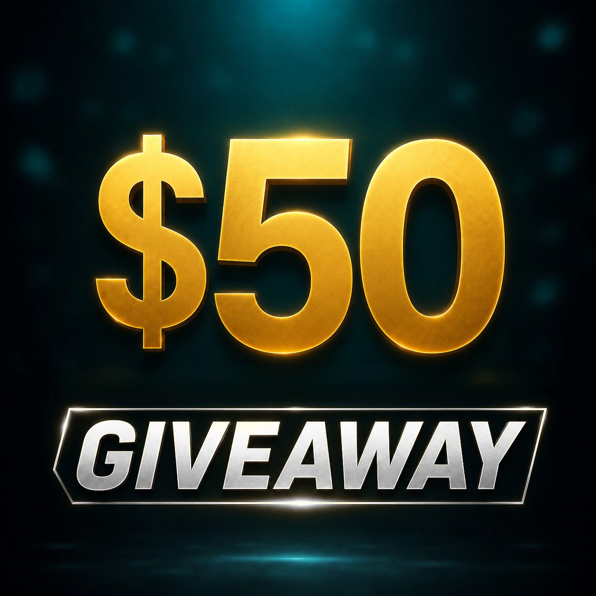 codesantarel's tweet photo. 💸 $50 GIVEAWAY!

✅ RT this and my pinned post
✅ Follow me and @housebets 
✅ Tag 2 friends

📢 Winner will be announced on a random day within one week. https://t.co/cBLMxX1quc