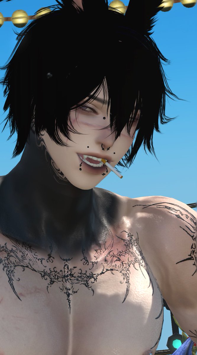RinnAubrey's tweet photo. #FFXIVScreenshots #ffxivselfie #ffxiv 
#ffxivselfieday 

A lil late but I love my goofy ass oc https://t.co/tbNvGtZ36H