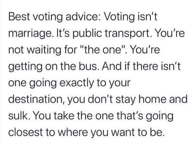 SnarkyRedhead's tweet photo. @theidiotocracy If we don’t get our shit together and vote strategically we’re doomed to have #DougTheThug forever. But people just can’t vote NDP, despite the Liberals shitting the bed. So frustrating. https://t.co/EbeskoXsDK