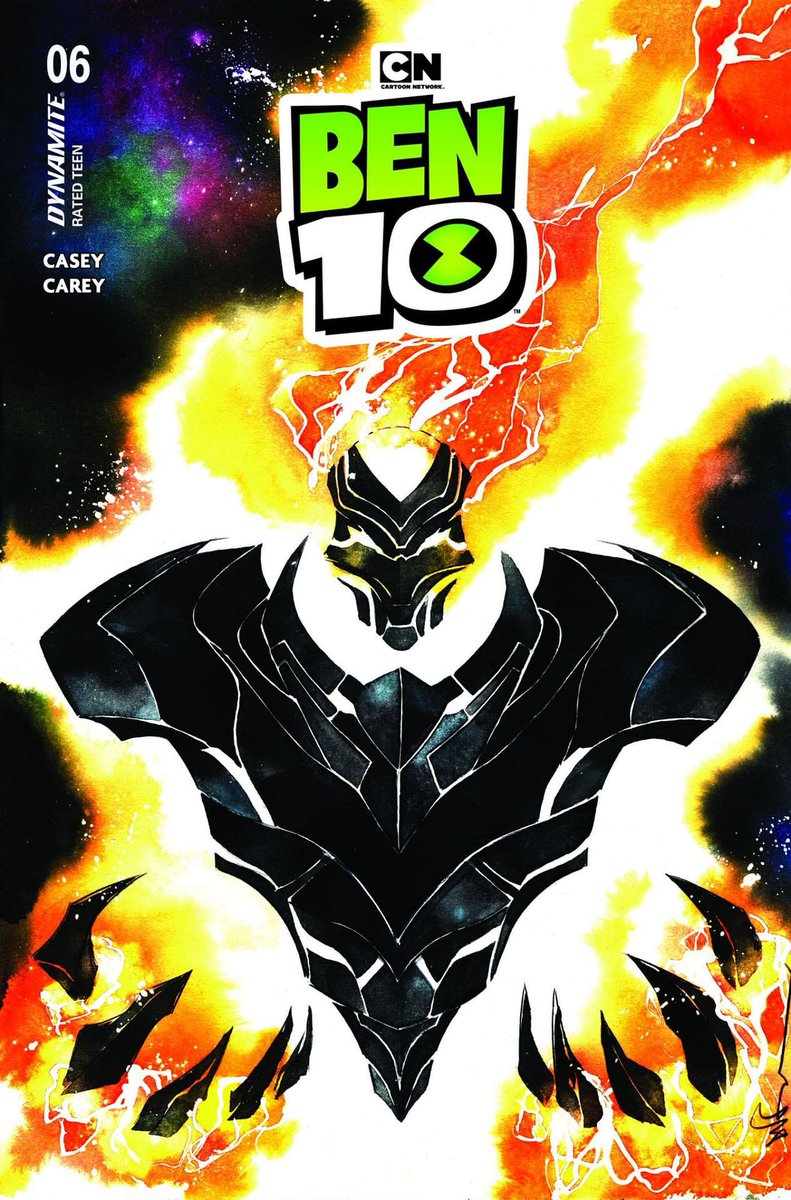 BenTenNews's tweet photo. “You ain’t seen nothin’ yet!”

Joe Casey returns to write the next Ben 10 arc starting with Ben 10 #6!

Out November 2026! https://t.co/H83DYqay5d