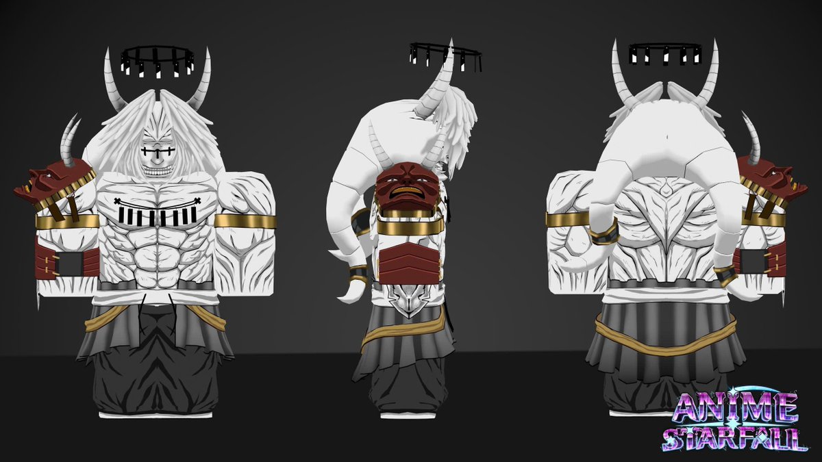 RyanKim_84's tweet photo. Mahagora Shiny #roblox #robloxart #robloxdev #trend #AnimeStarFall https://t.co/haFkJmWdCU