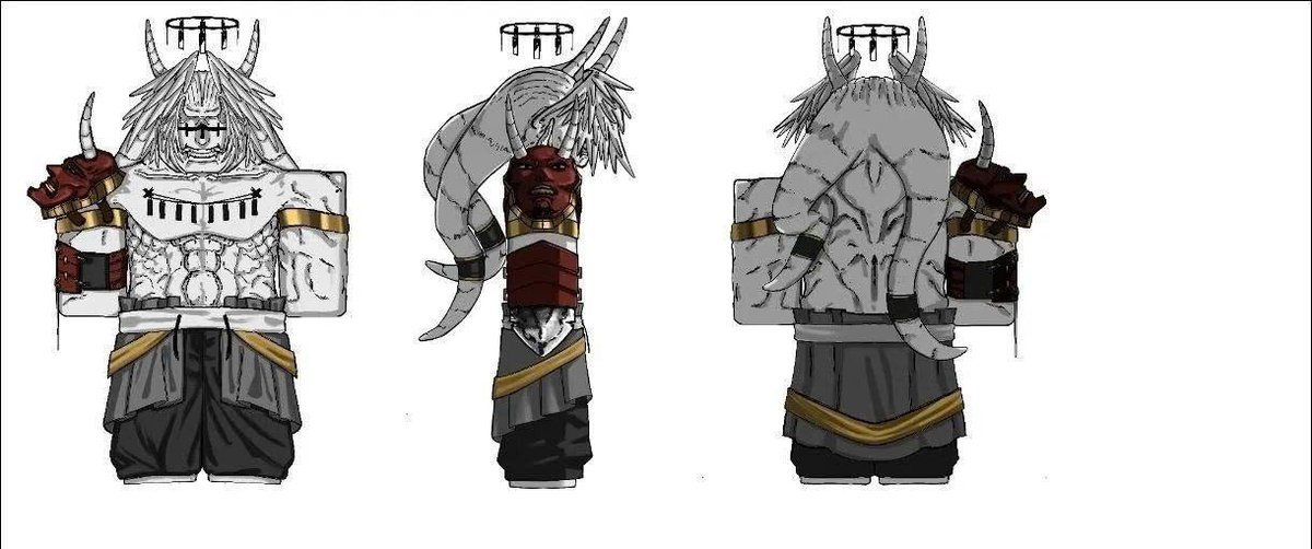 RyanKim_84's tweet photo. Mahagora Shiny #roblox #robloxart #robloxdev #trend #AnimeStarFall https://t.co/haFkJmWdCU