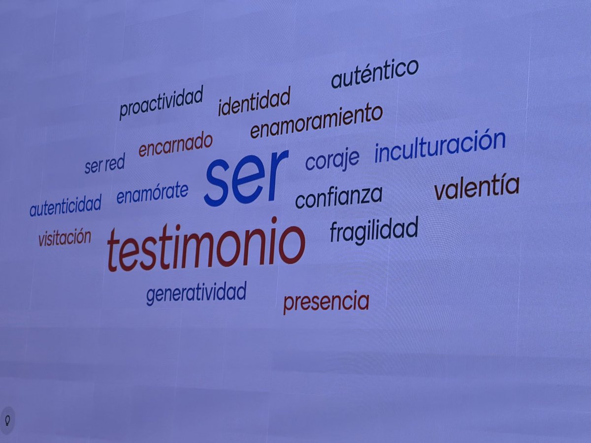 ced_is's tweet photo. Concluimos la jornada con una reflexión en conversación en el Espíritu sobre nuestros desafíos a la luz de los testimonios compartidos.
#cmis #institutosseculares #cmisasamblea26 #istitutisecolari #institutsseculiers #secularinstitutes https://t.co/zyNuq70B95