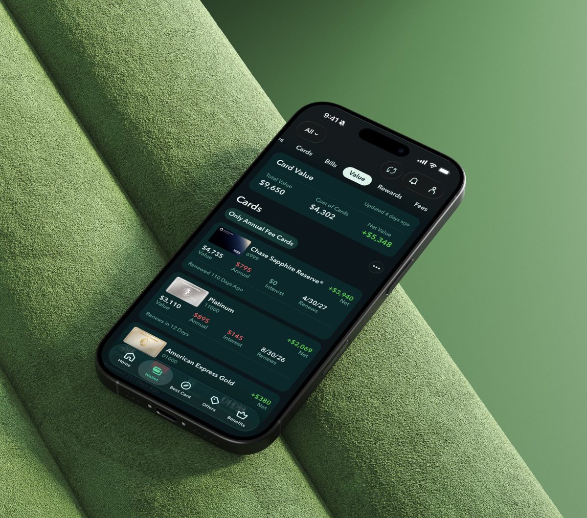MaxRewards's tweet photo. Ever wonder if you're getting the best value out of your credit card? The Value tab shows exactly what you're gaining from each card, including rewards, offers, and benefits earned against fees and interest. Now you can stop wondering. https://t.co/ZfV4xdDBeA