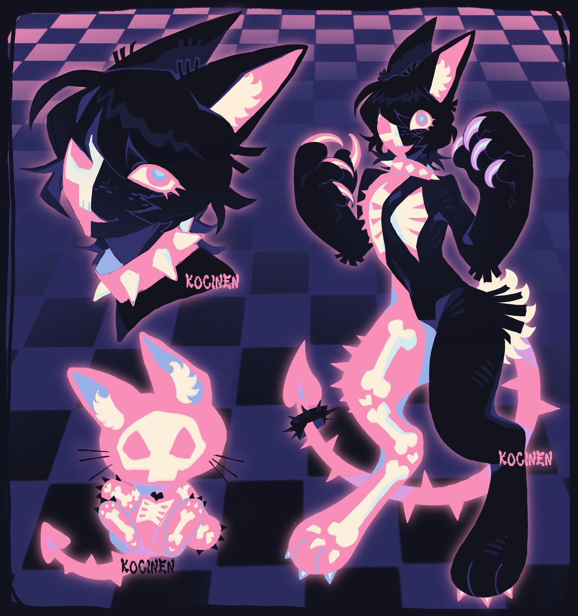 KOCINEN's tweet photo. the original adopter of this design backed out TT back ufs! 
#furry #adoptable
-- 
sb 50 
ab 400 
--
shares appreciated ! 
 https://t.co/0piJ08AcDw https://t.co/hyrHcWgeJ3