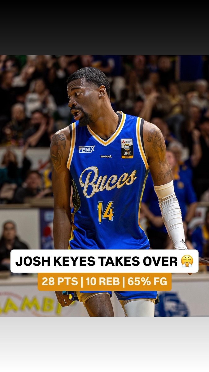 TBLproleague's tweet photo. Love seeing our guys prosper around the 🌎 like former draft combine find for the Titans Josh Keys
 from @nbl1 in Australia 🇦🇺

Josh  had a dominant night for Geraldton in their semi-final win 🔥

Who’s next?

The combine season starts Sept 5 

 https://t.co/sPbD91SFRb

🇺🇸🏀🇨🇦 https://t.co/3SZGMLiKYd