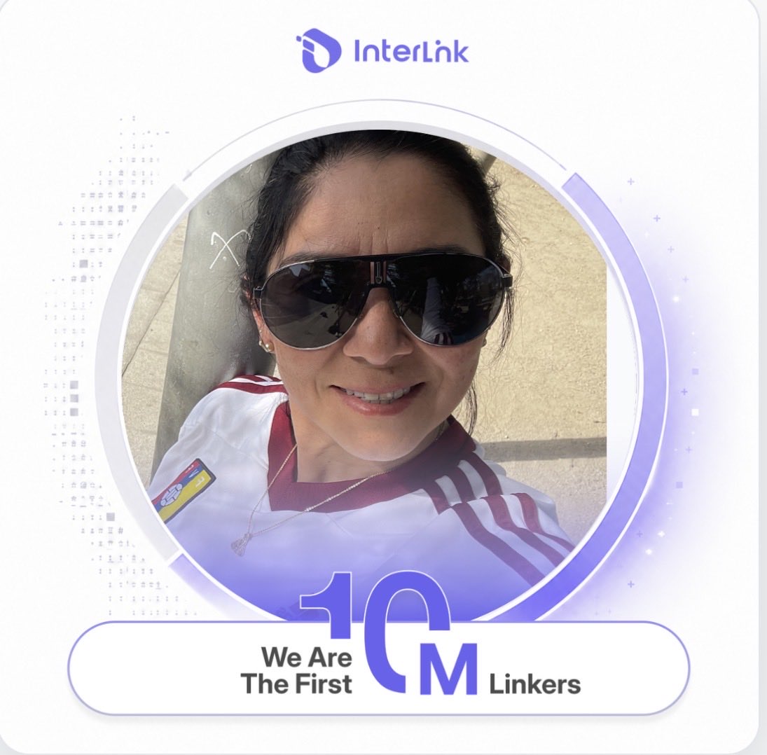 VaneVS78's tweet photo. @inter_link #WeAreTheFirst10MLLinkers https://t.co/CszCKmwioX