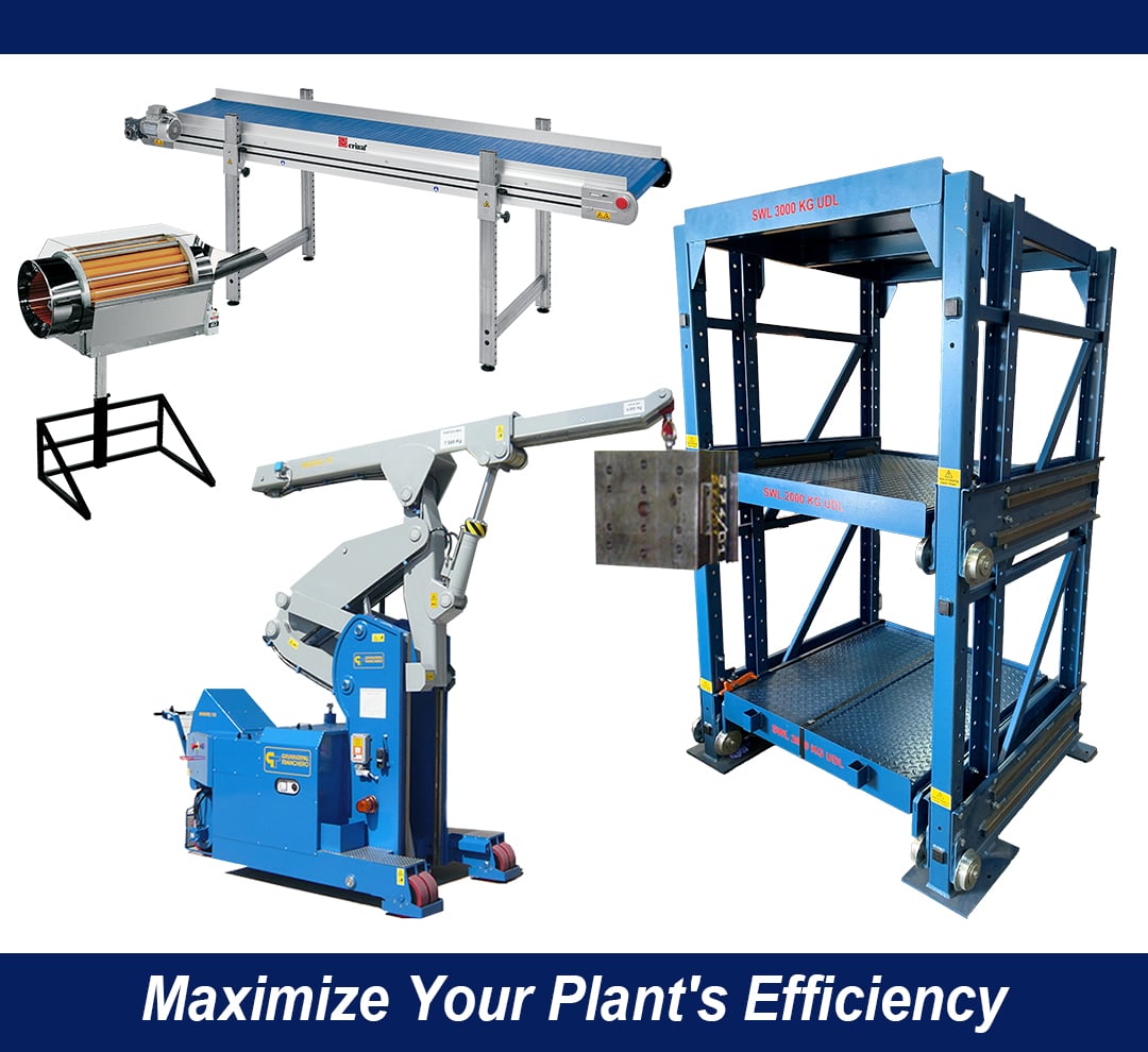 globeius's tweet photo. Stop wasting time searching for tools. Globeius offers solutions from Rack Storage Systems, GT Crane, LiftMould, and Crizaf to help create a safer, more organized, and productive shop. https://t.co/XUvarLbb3l https://t.co/SQn6YgIApE
