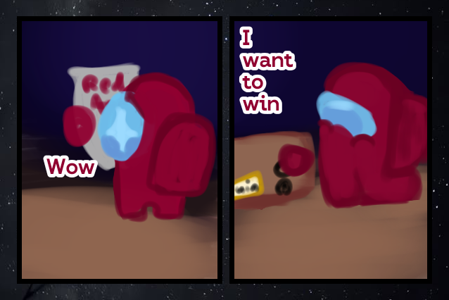 Sweetgraveyard's tweet photo. ゚.+:。∩(・ω・)∩゚.+:。 I will now be presenting
The lil red bean
Who wants to build a castle, 3 times their height!
#redauct #amonguscolortournament #AMONGUS #AMONGUSFANART
If they lose im torturing them and giving bro dead parents
Everyone will create an orphan
Vote lil red https://t.co/jnMA9mv0vK